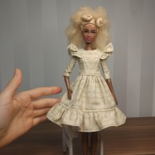 Платье для кукол Барби одежда для кукол