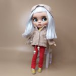 Куртка для Блайз, съемный капюшон