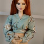 Комплект брюки - блуза для Барби и аналогичный кукол
