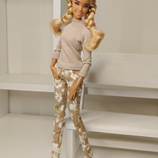 Одежда для кукол Барби комплект брюки и кофточка