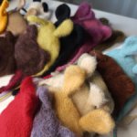 Шапочки с ушками для кукол Паола Рейна paola reina