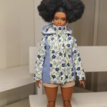 Одежда для кукол Куртка для Барби пышка