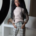 Комплект одежды для кукол Барби Брюки и лонгслив