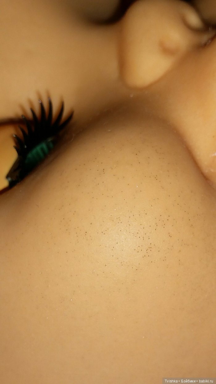 Помогите, почистить куколку, целулойдного пупсика и опознать их (фото 2)