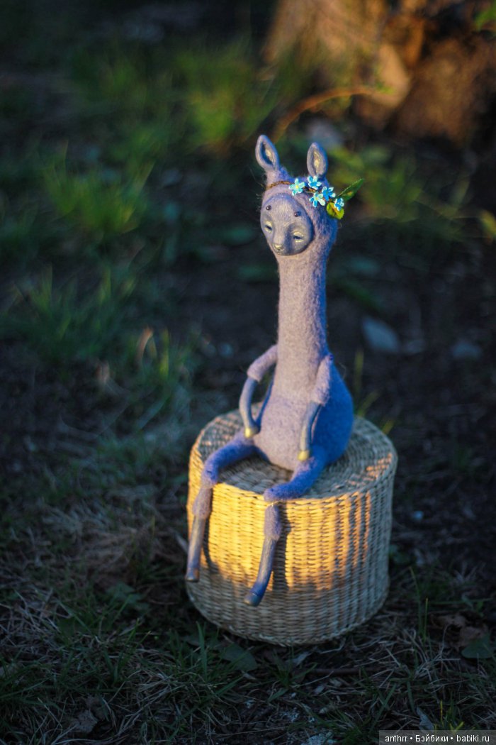 Маленький народец. Авторские куклы в смешанной технике (фото 10)