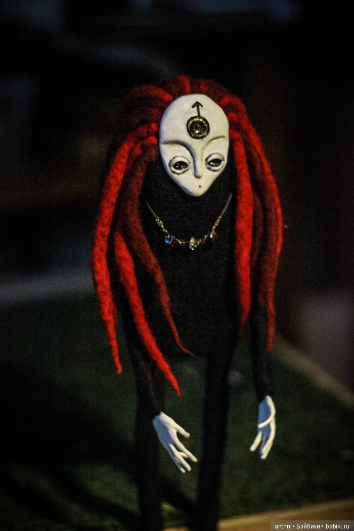 Маленький народец. Авторские куклы в смешанной технике (фото 2)