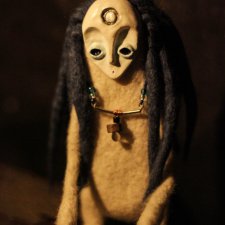 Маленький народец. Авторские куклы в смешанной технике