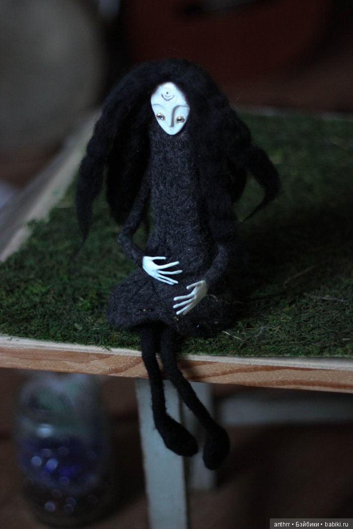 Маленький народец. Авторские куклы в смешанной технике. Продолжение