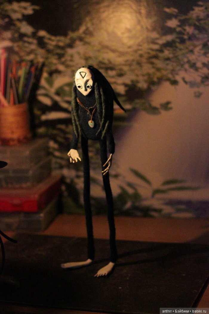 Маленький народец. Авторские куклы в смешанной технике. Продолжение (фото 5)