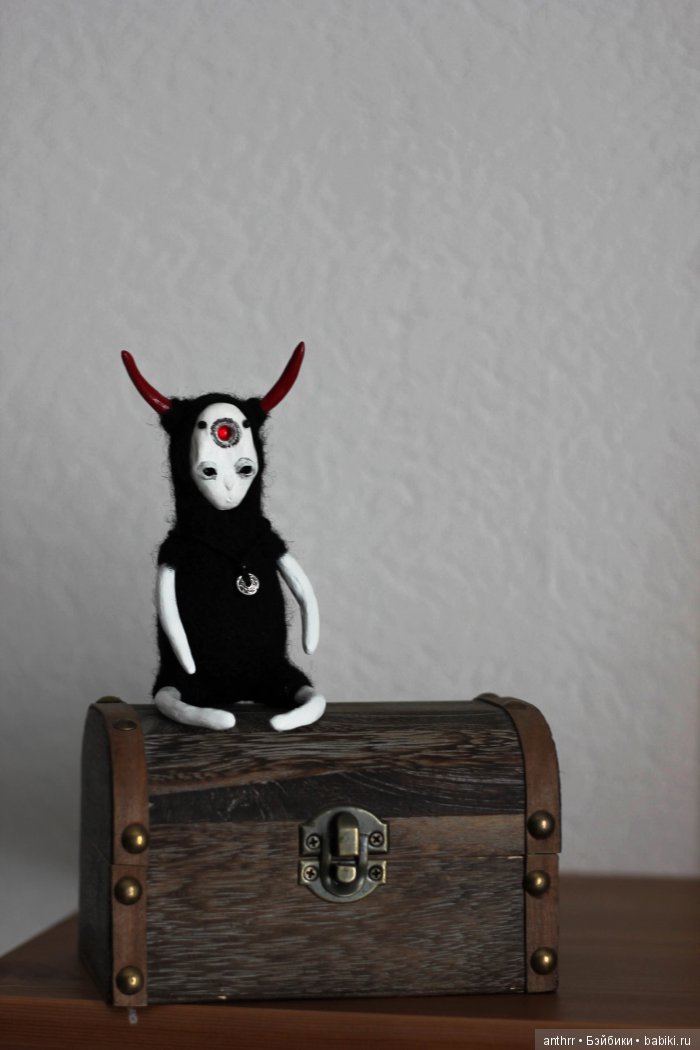 Маленький народец. Авторские куклы в смешанной технике. Продолжение (фото 4)