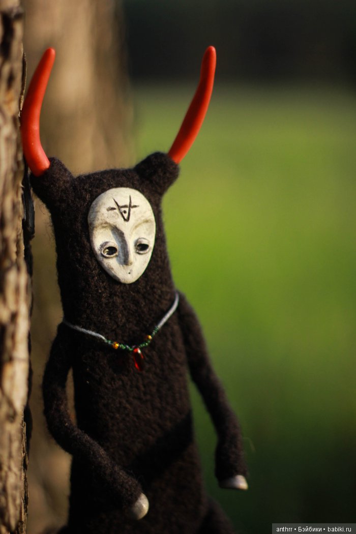 Маленький народец. Авторские куклы в смешанной технике. Продолжение (фото 6)