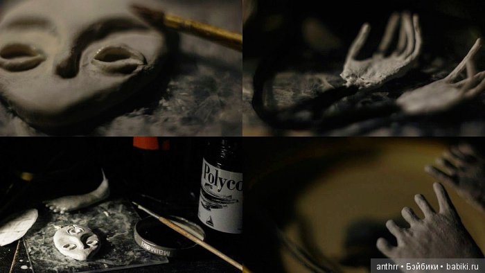 Маленький народец. Авторские куклы в смешанной технике. Продолжение