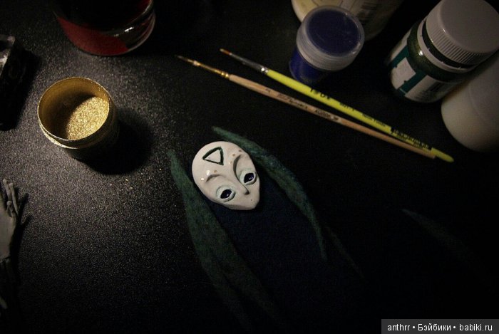 Маленький народец. Авторские куклы в смешанной технике. Продолжение