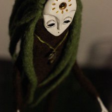 Маленький народец. Авторские куклы в смешанной технике. Продолжение