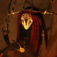 Кукла Птичий шаман