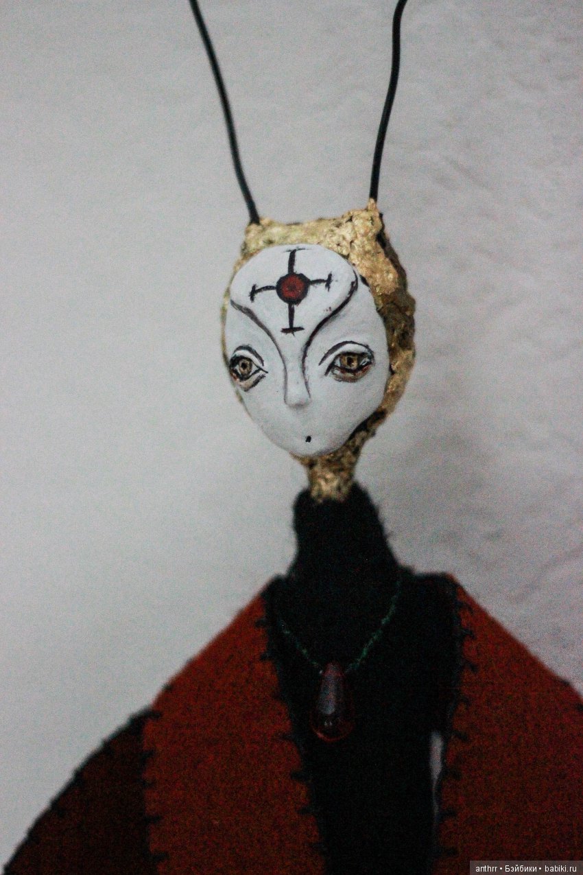 Shy - мотылек — Авторские куклы из шерсти (валяние): сухое