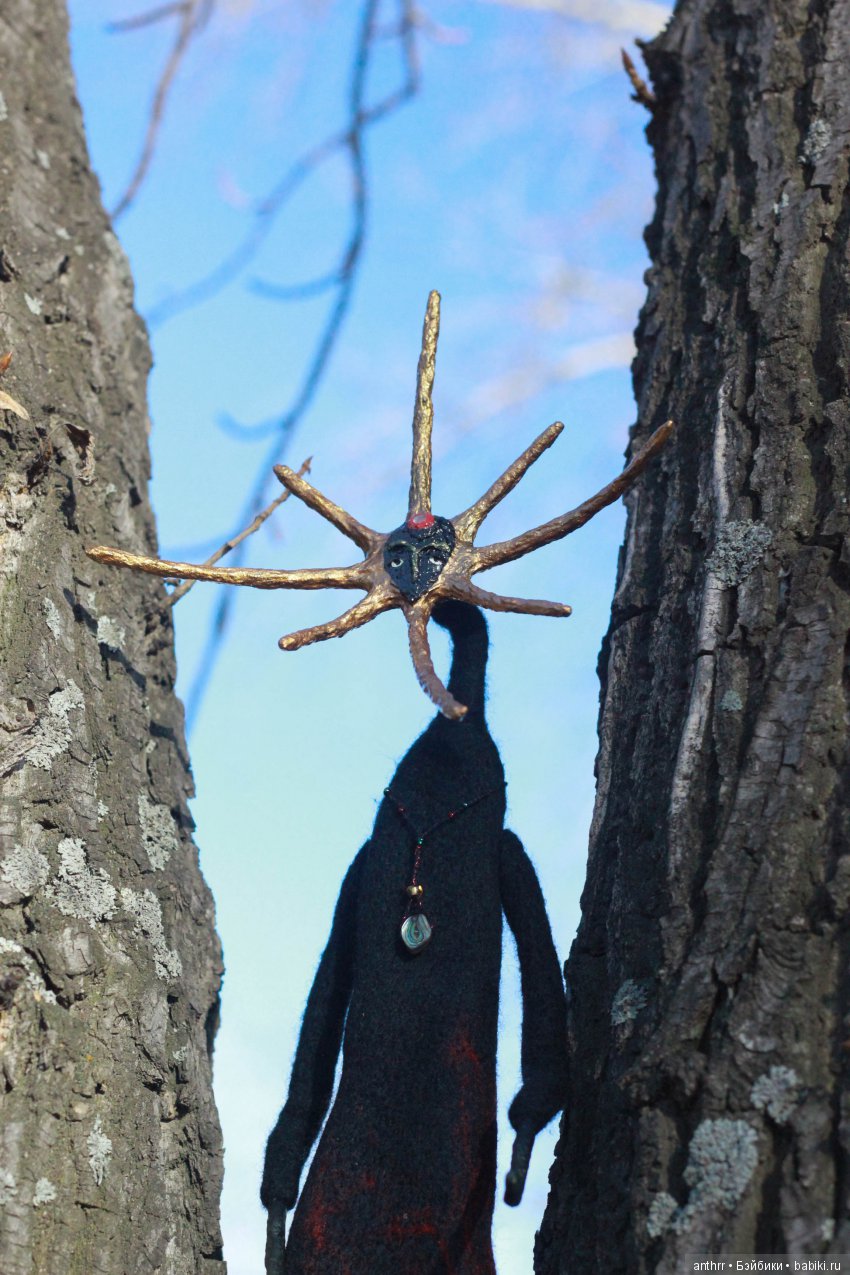 Антарес — Авторские куклы из шерсти (валяние): сухое (фото 5)