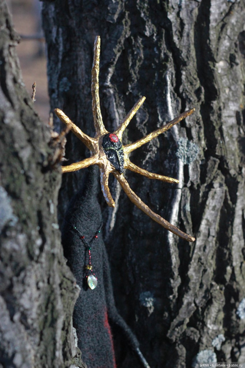 Антарес — Авторские куклы из шерсти (валяние): сухое (фото 6)