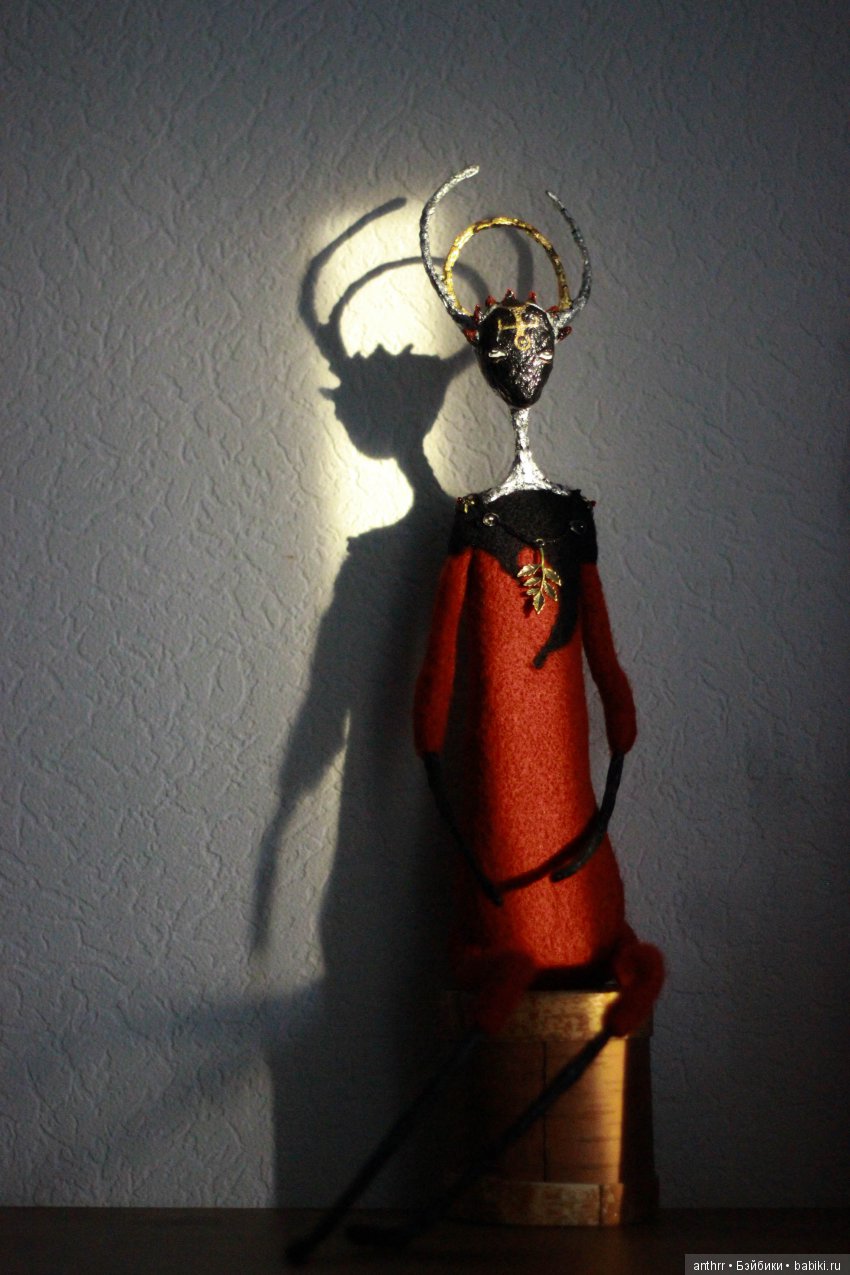 Авторские куклы из шерсти (валяние): сухое (фото 3)