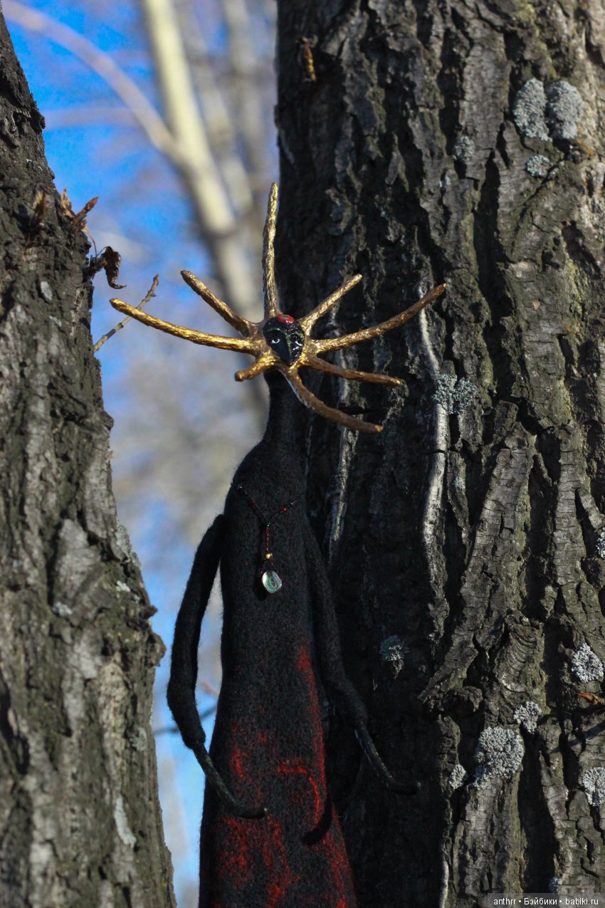 Антарес — Авторские куклы из шерсти (валяние): сухое (фото 4)