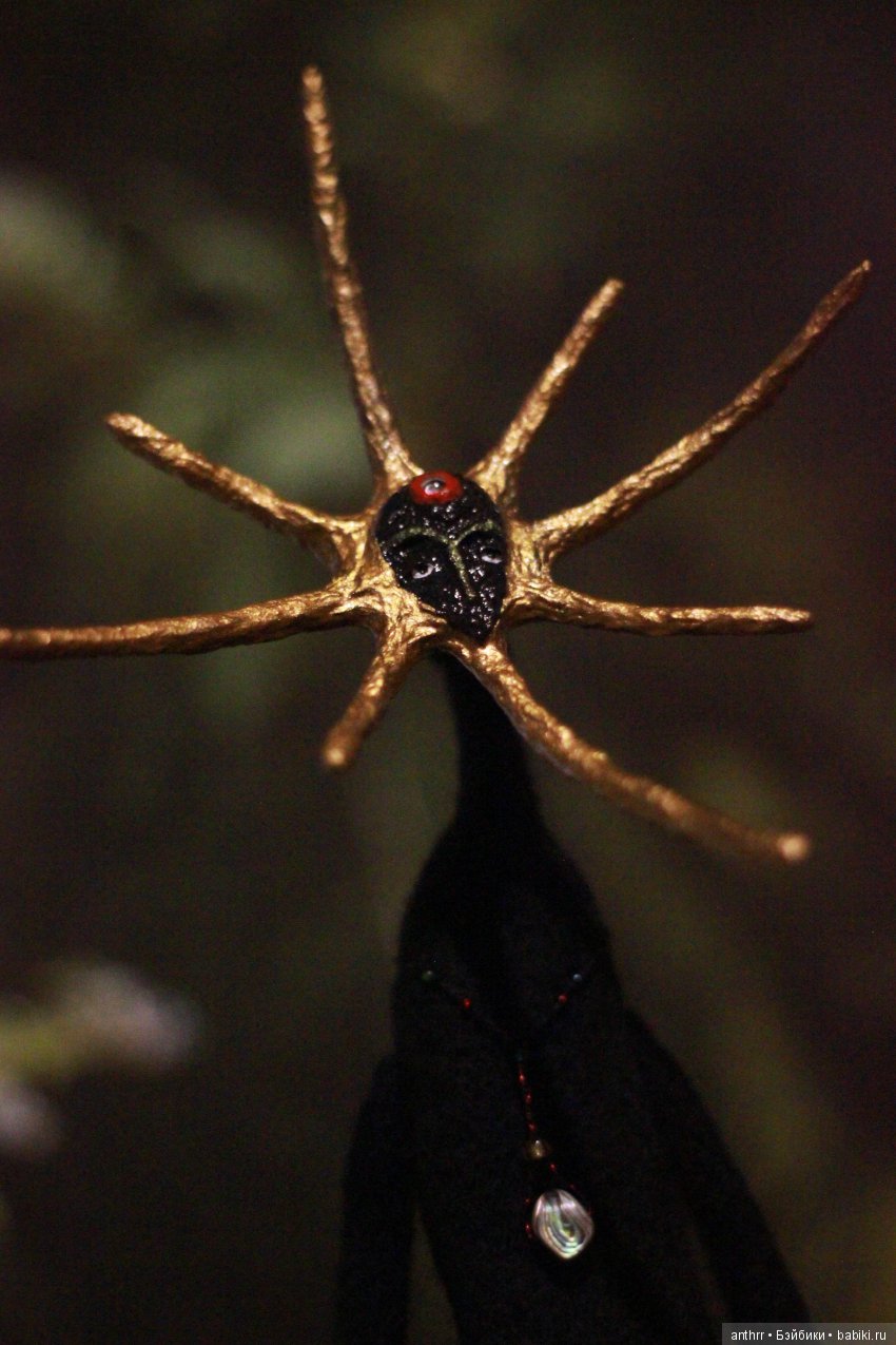 Антарес — Авторские куклы из шерсти (валяние): сухое