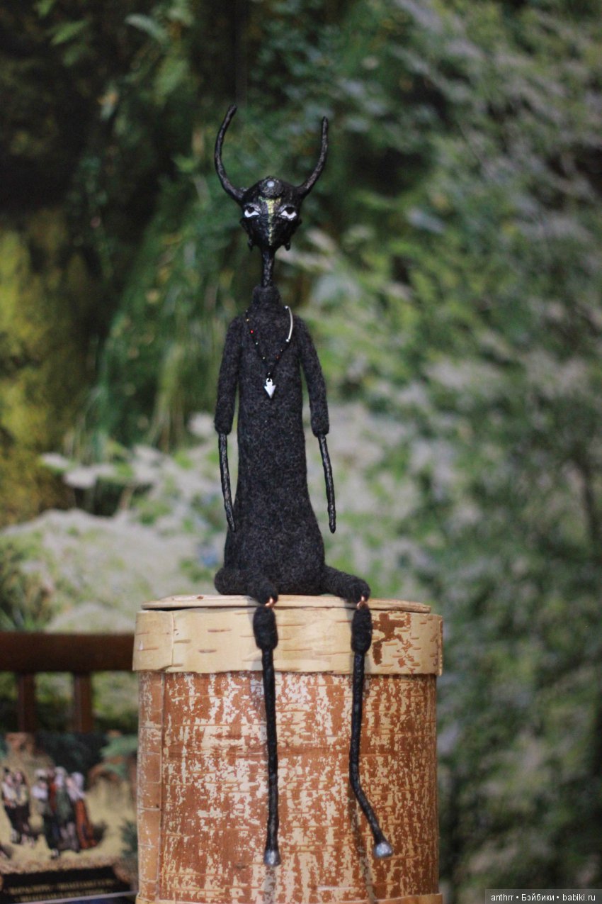 Хэния - воин духа — Авторские куклы из шерсти (валяние): сухое (фото 3)