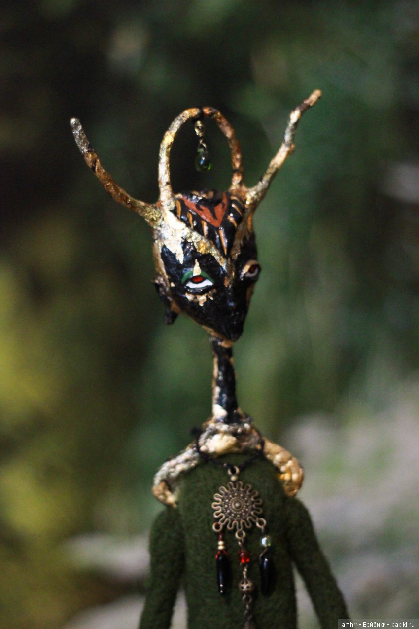 Авторские куклы из шерсти (валяние): сухое (фото 5)