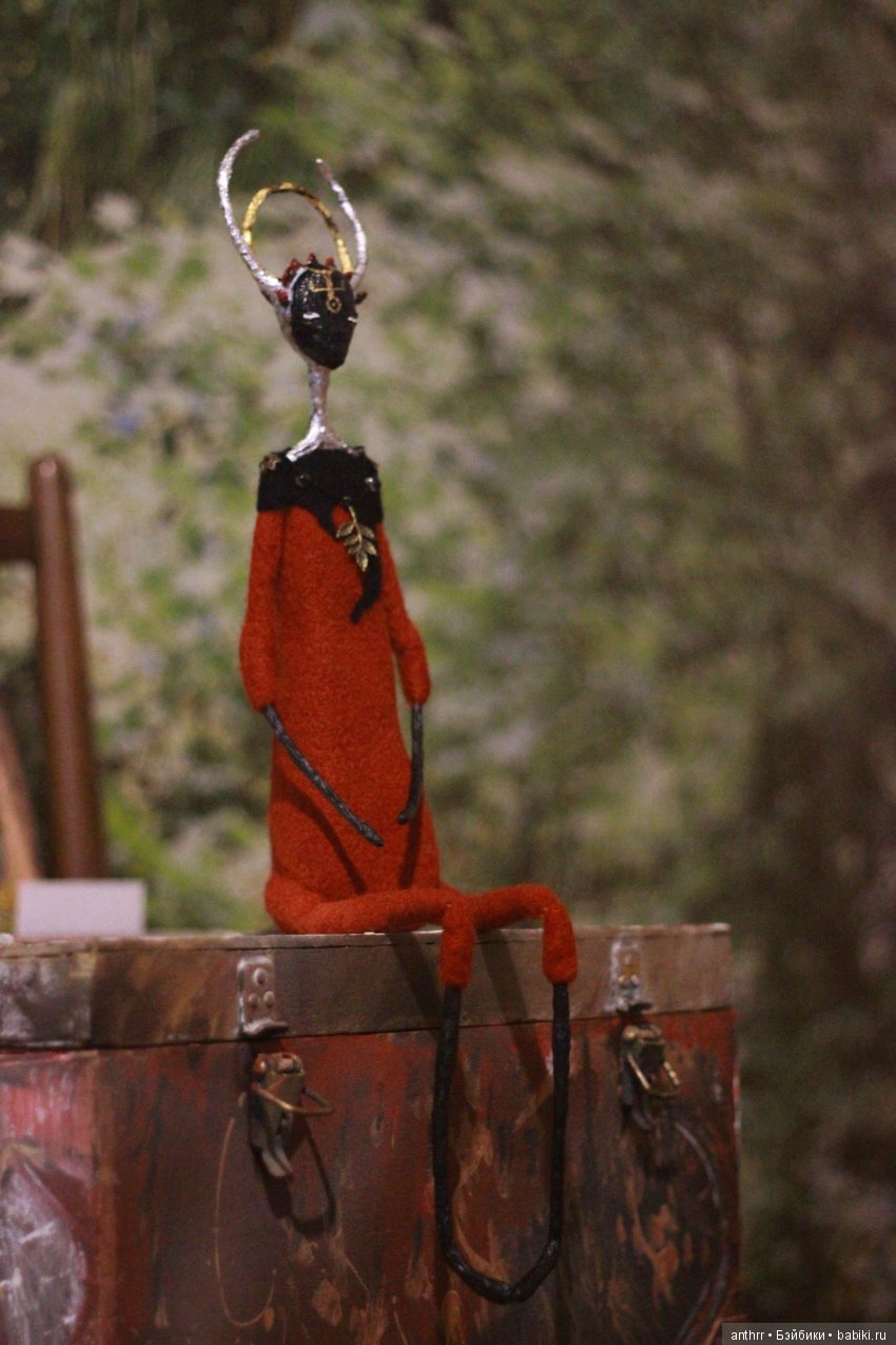 Авторские куклы из шерсти (валяние): сухое (фото 4)