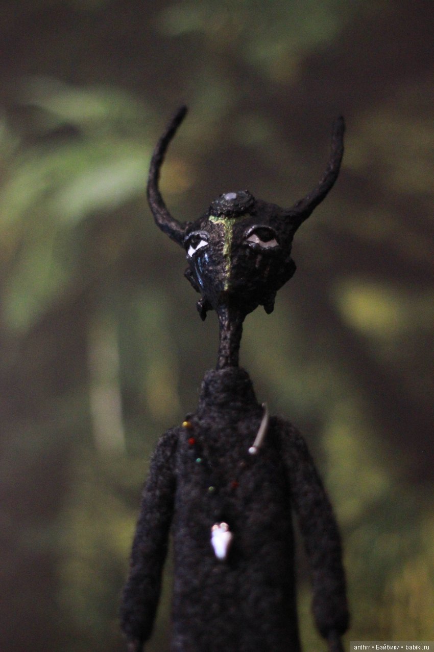 Хэния - воин духа — Авторские куклы из шерсти (валяние): сухое (фото 2)