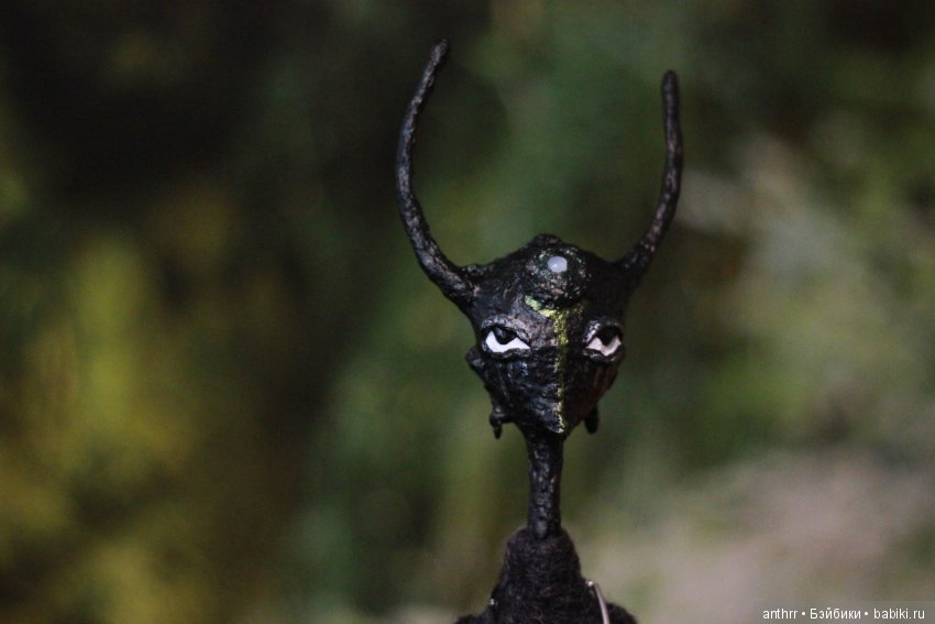 Хэния - воин духа — Авторские куклы из шерсти (валяние): сухое (фото 5)