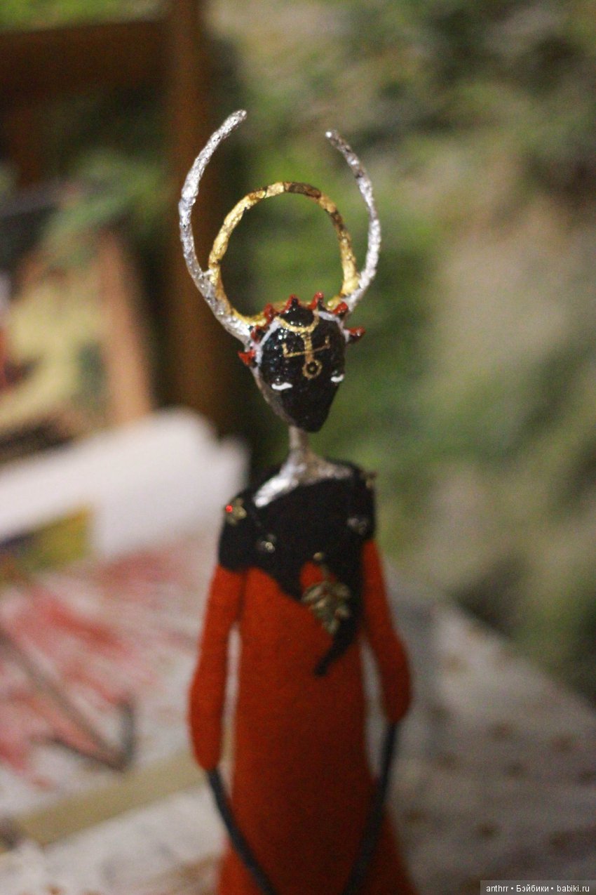 Авторские куклы из шерсти (валяние): сухое (фото 2)