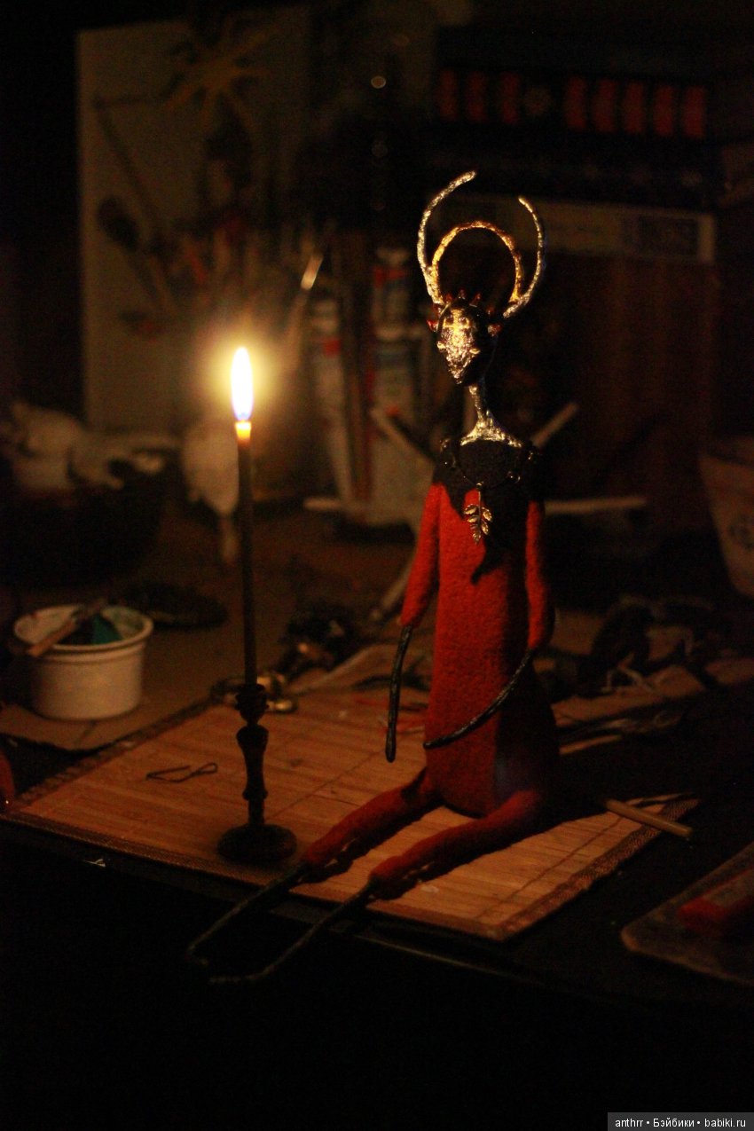 Авторские куклы из шерсти (валяние): сухое (фото 7)