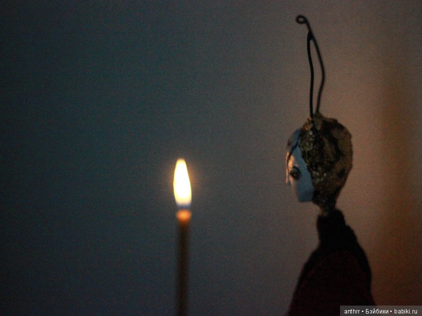 Shy - мотылек — Авторские куклы из шерсти (валяние): сухое (фото 4)