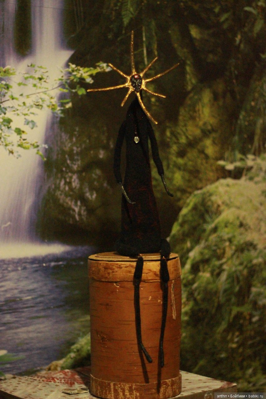 Антарес — Авторские куклы из шерсти (валяние): сухое (фото 3)