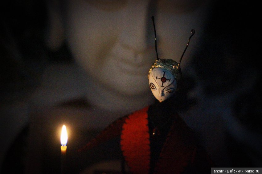 Shy - мотылек — Авторские куклы из шерсти (валяние): сухое (фото 6)