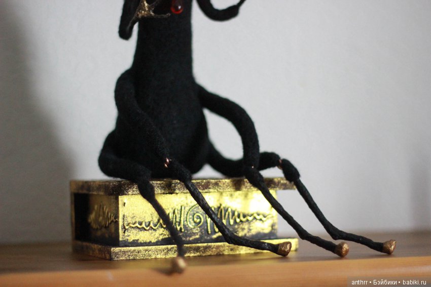 Солнцебык. Готическая кукла (фото 2)