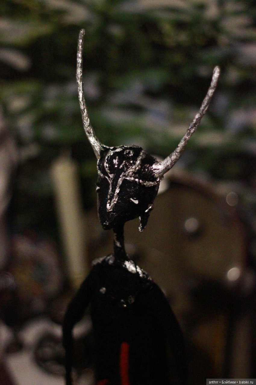 Ликорис — Авторские куклы из шерсти (валяние): сухое (фото 6)