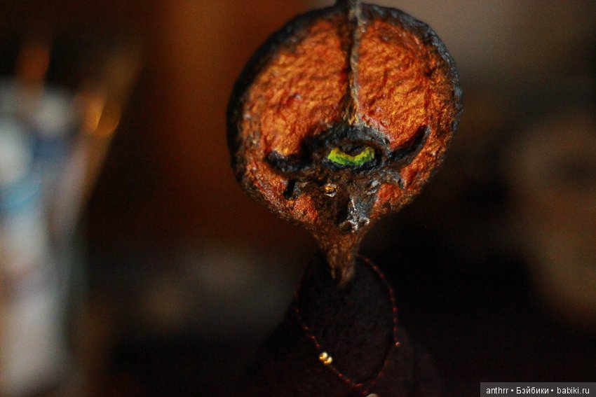 Солнцебык. Готическая кукла (фото 6)