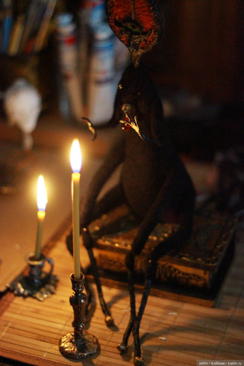 Солнцебык. Готическая кукла (фото 7)