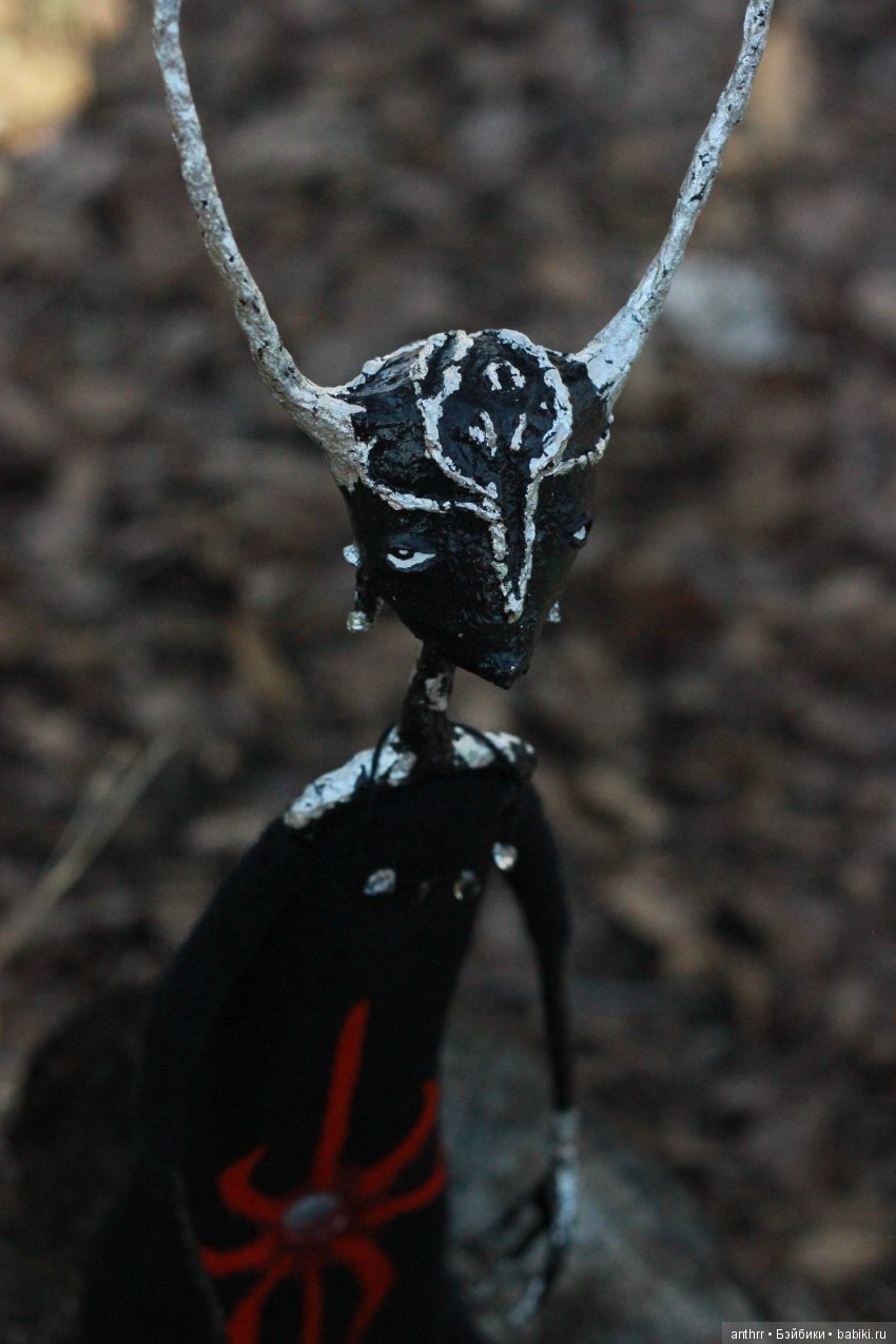 Ликорис — Авторские куклы из шерсти (валяние): сухое (фото 4)