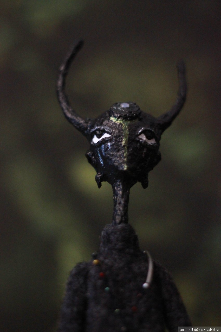 Хэния - воин духа — Авторские куклы из шерсти (валяние): сухое