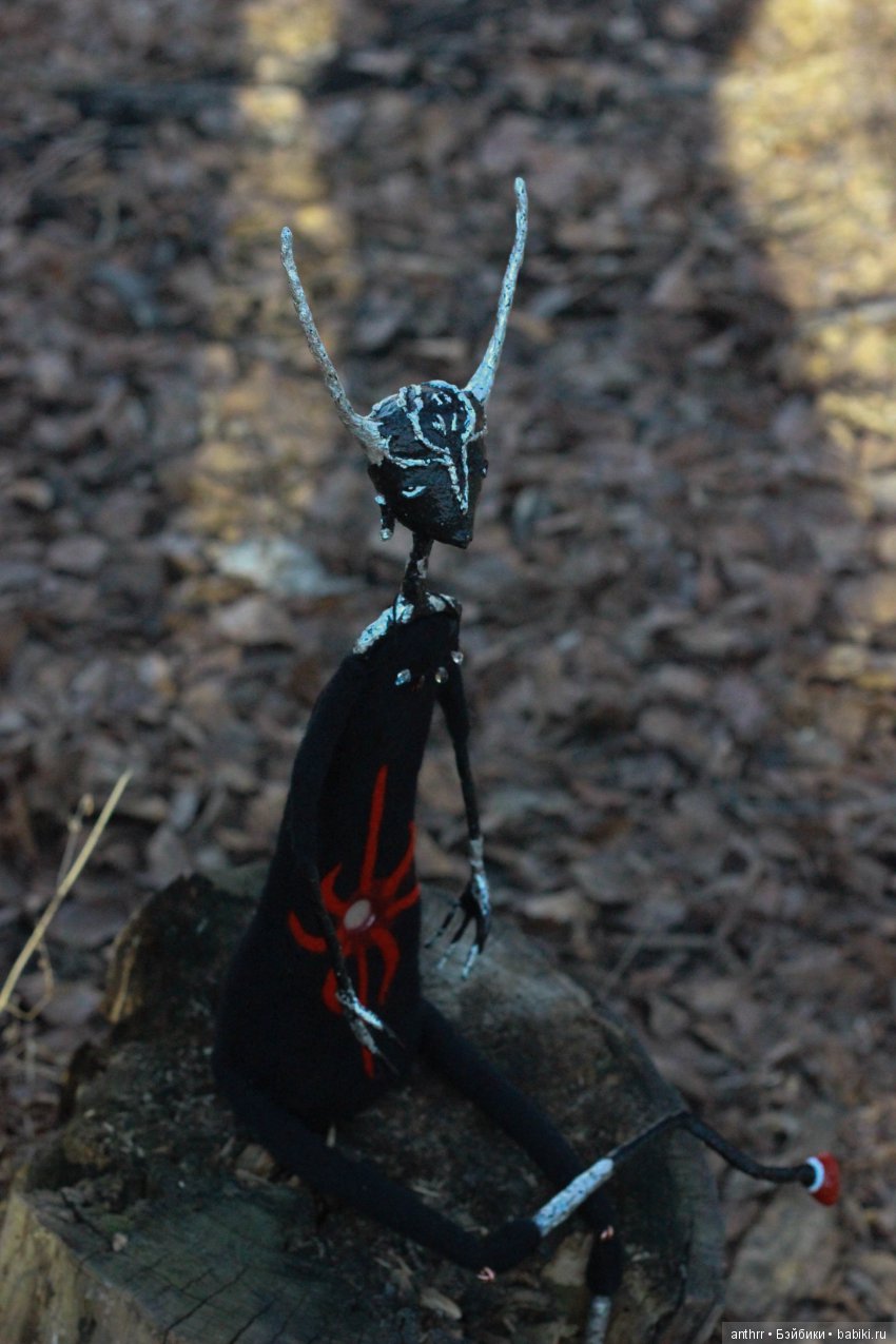 Ликорис — Авторские куклы из шерсти (валяние): сухое