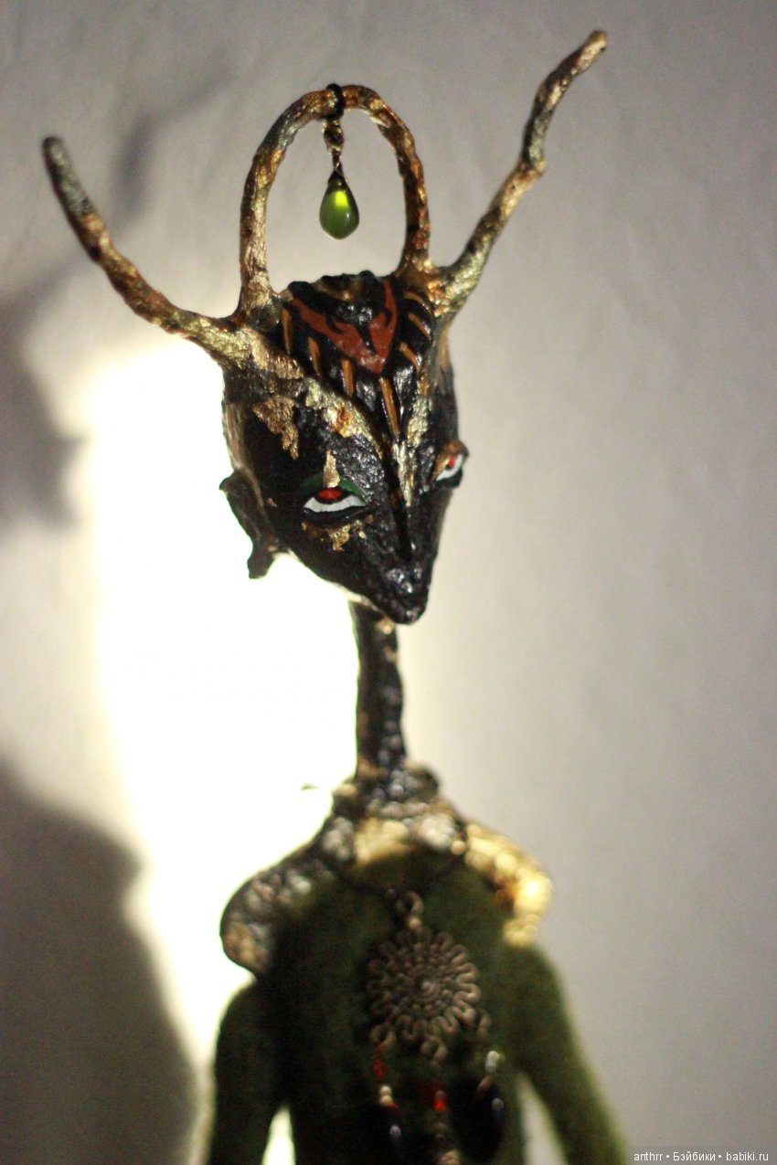 Авторские куклы из шерсти (валяние): сухое