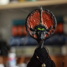 Солнцебык. Готическая кукла