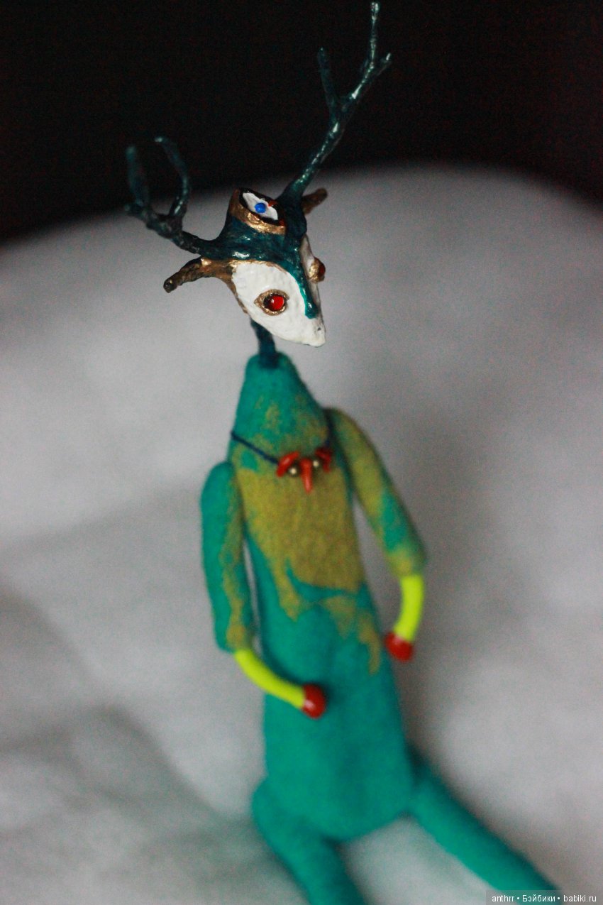 Va. Водный — Авторские куклы из шерсти (валяние): сухое (фото 2)