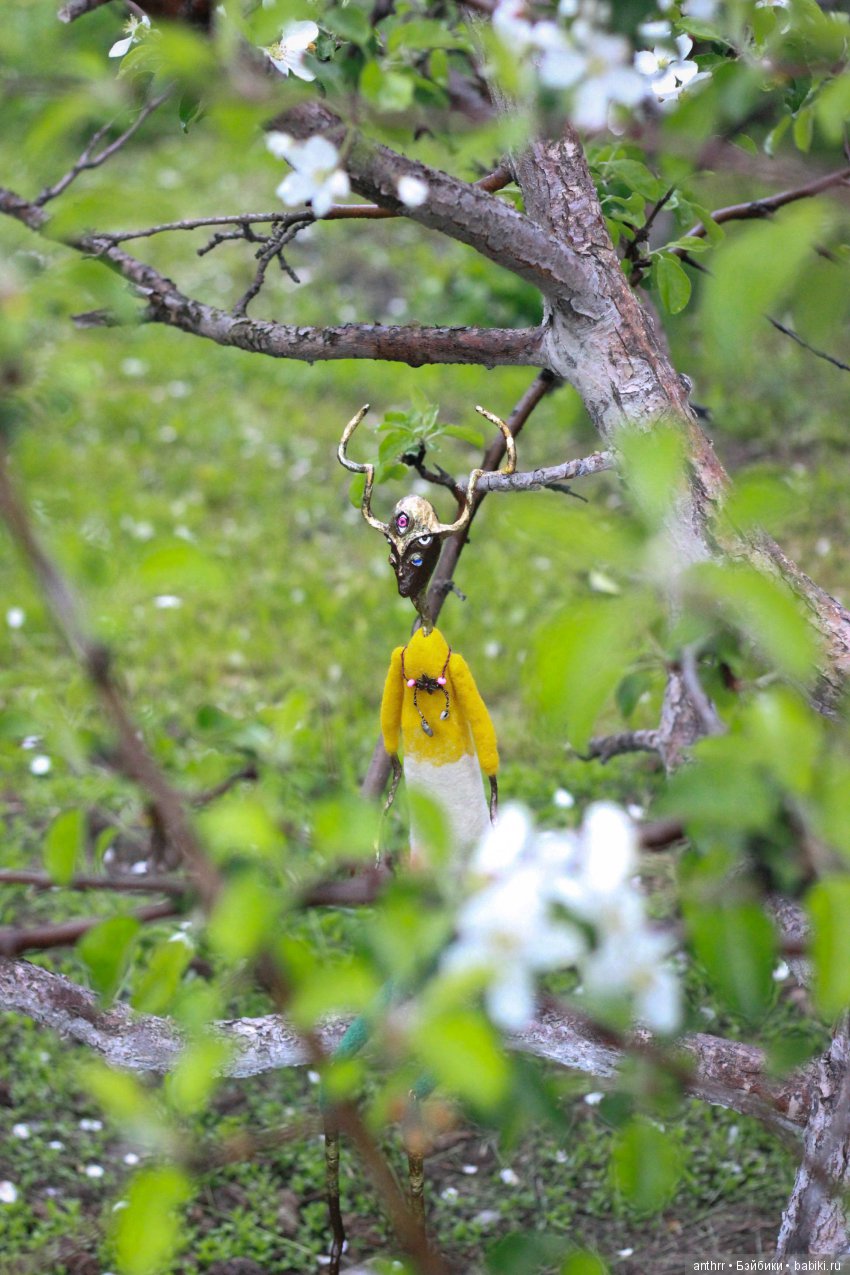 Идунн — Авторские куклы из шерсти (валяние): сухое (фото 5)