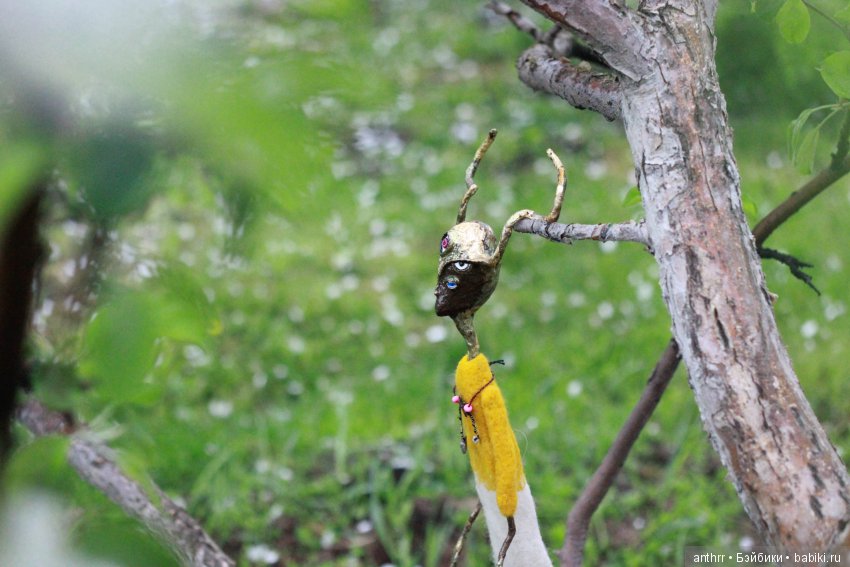 Идунн — Авторские куклы из шерсти (валяние): сухое (фото 9)