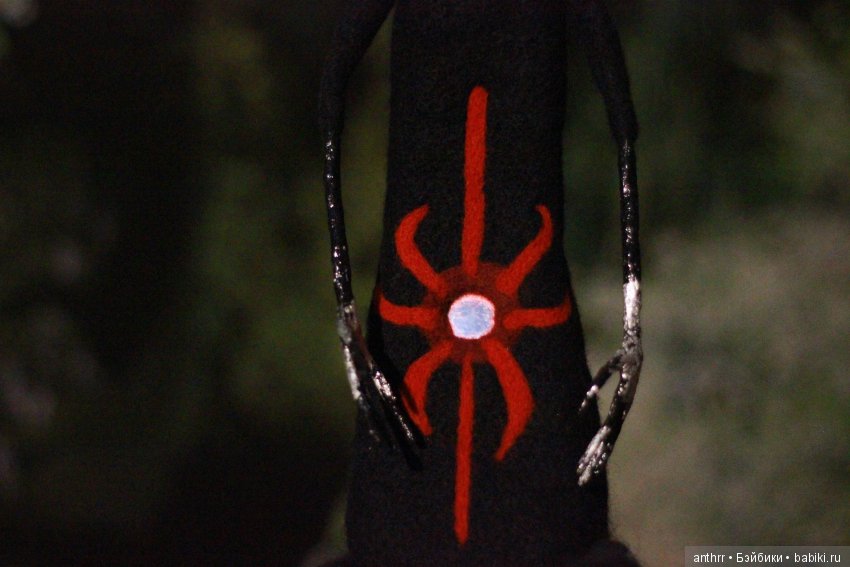 Ликорис — Авторские куклы из шерсти (валяние): сухое (фото 8)