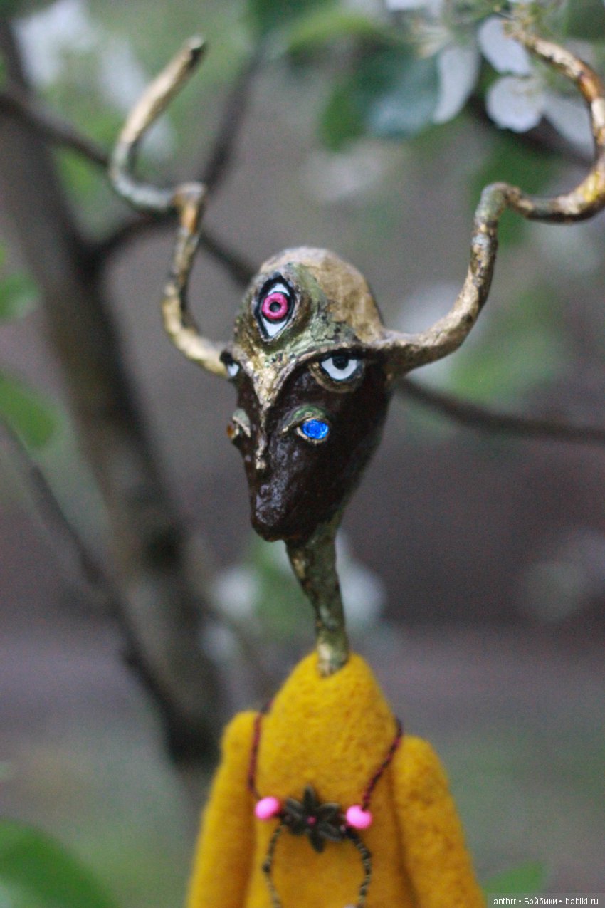 Идунн — Авторские куклы из шерсти (валяние): сухое