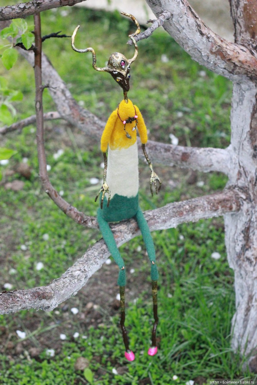 Идунн — Авторские куклы из шерсти (валяние): сухое (фото 4)